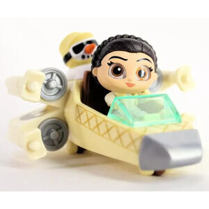 Star Wars Disney Doorables‎ PRINCESS LEIA Galactic Cruisers NEW in ORIGINAL BOX